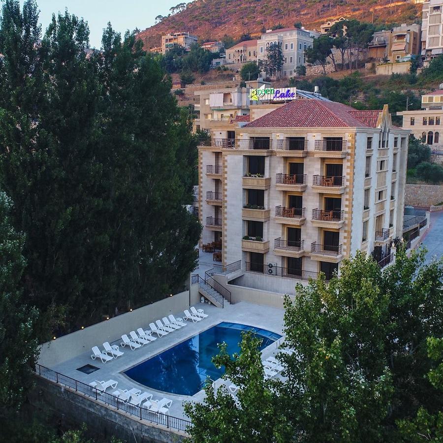 Green Lake Hotel - Jezzîne Buitenkant foto